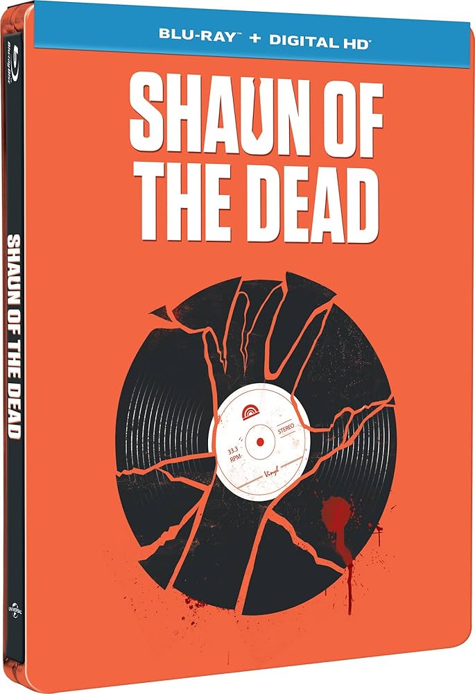 Amazon.com: Shaun of the Dead [Blu-ray] : Simon Pegg, Kate